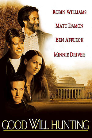 Good Will Hunting movie poster
